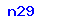 The Letter: n
Followed by The Number: 2
Followed by The Number: 9
