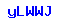 The Letter: y
Followed by The Letter: L
Followed by The Letter: W
Followed by The Letter: W
Followed by The Letter: J
